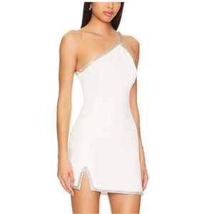 Lovers and Friends Revolve Cosette Mini Dress - White